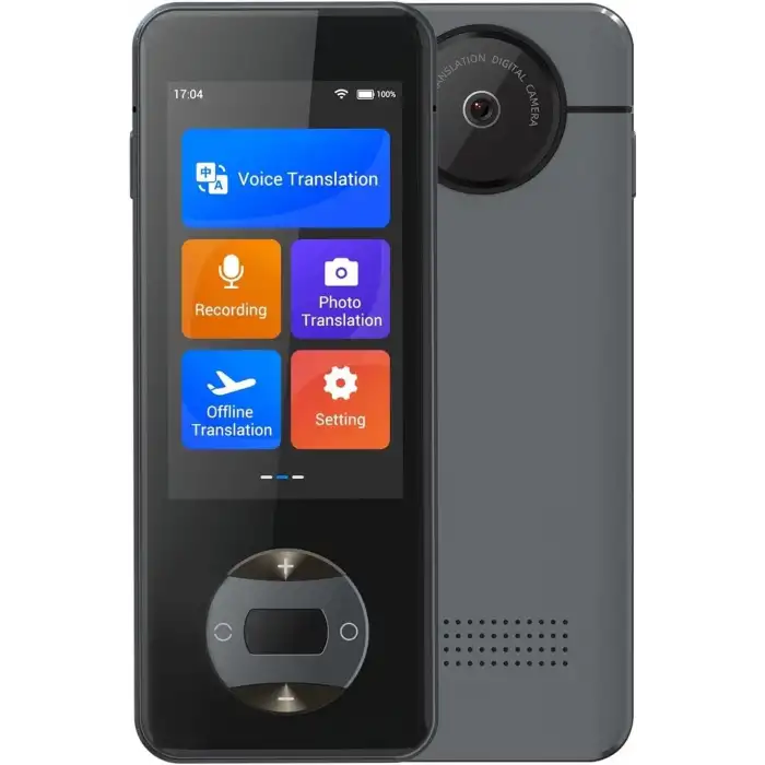 Anfier 144 Dil ve Aksan Tercümanı için Çevrimdışı Dil Tercüman Cihazı