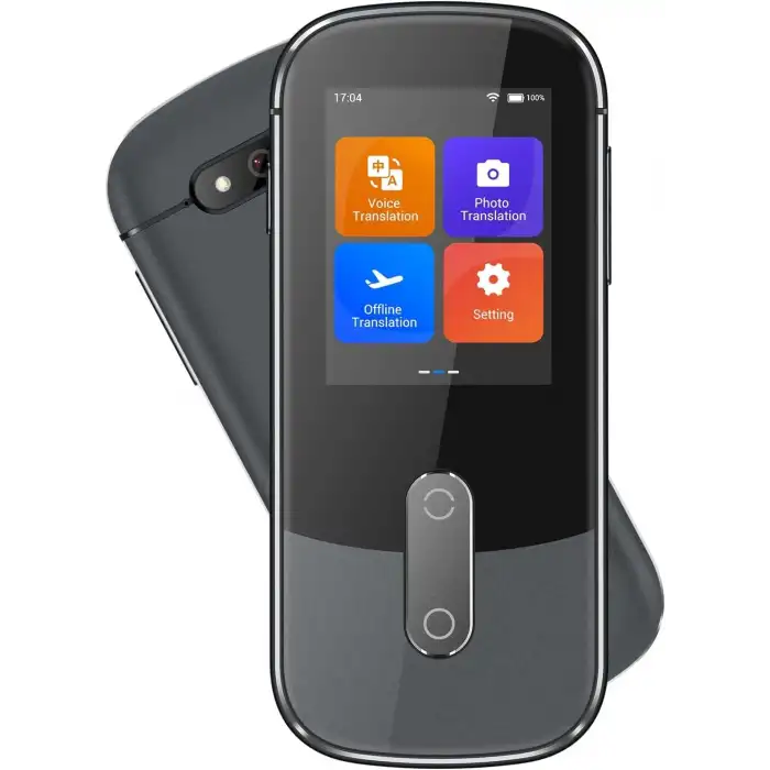Anfier W09 PRO 144 Dil ve Aksan için Sesli Çeviri Cihazı - Seyahat ve İş Kullanımı