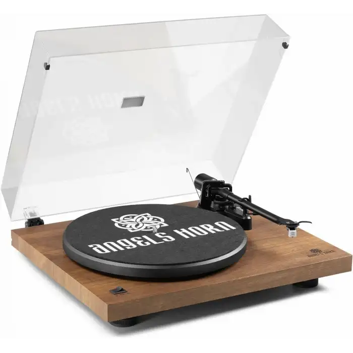 ANGELS HORN AT-3600L Pikap, Vinil Plak Çalar (Bluetooth Versiyonu)