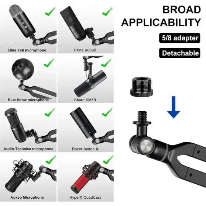 Aokeo AK-35 Mikrofon Seti