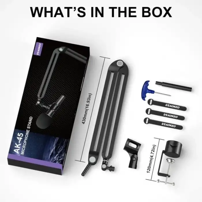 Aokeo AK-35 Mikrofon Seti