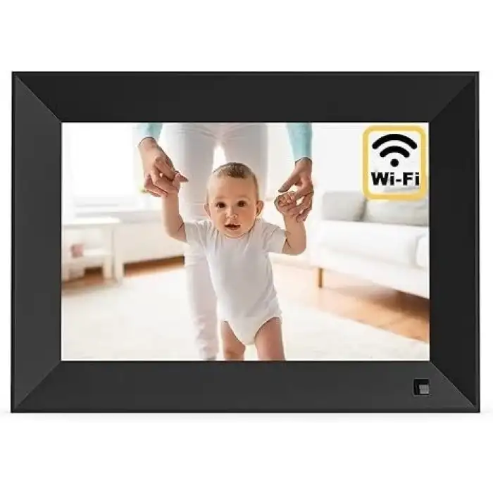 Arktronic 10.1 Inc akıllı WiFi dijital fotoğraf çerçevesi 32GB 1280x800 IPS