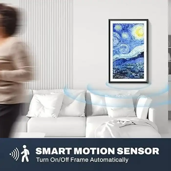 Arktronic 15.6 Inc Dijital Fotoğraf Çerçevesi 32GB 1920x1080 IPS - Siyah