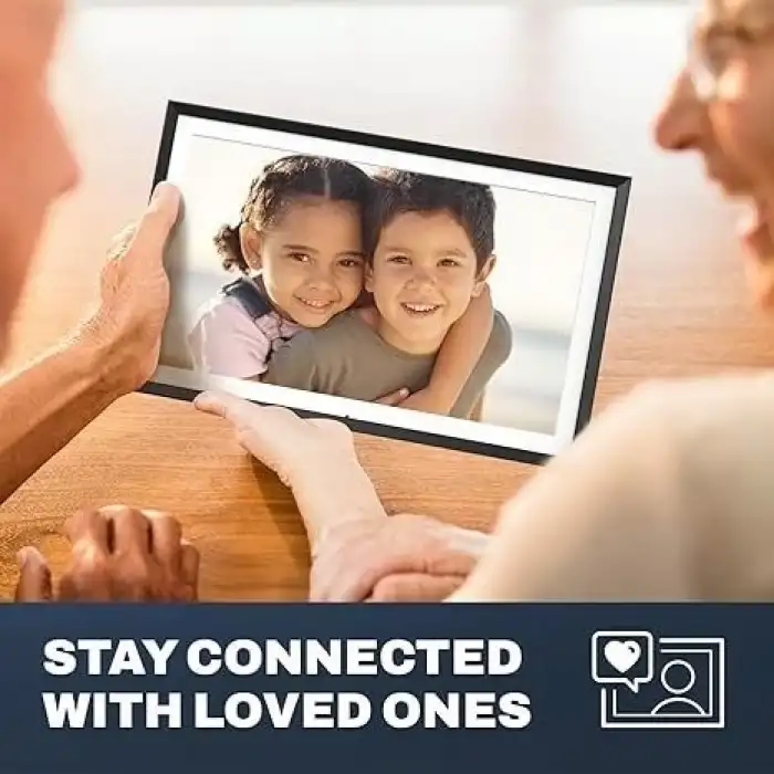 Arktronic 15.6 Inc Dijital Fotoğraf Çerçevesi 32GB 1920x1080 IPS - Siyah