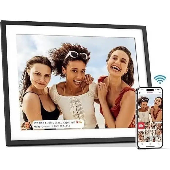 Arktronic 16.2 Inc 32 GB Ekstra Büyük WiFi Dijital Resim Çerçevesi IPS 1258x930