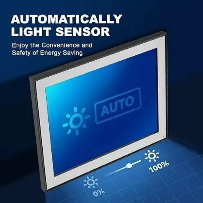 Arktronic 17 Inc HD Ekstra Büyük Dijital Resim Çerçevesi 64 GB 1280x960HD, Siyah