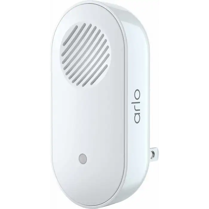 Arlo Chime 2 - Dahili Siren, Sesli Uyarılar, Özelleştirilebilir Melodiler