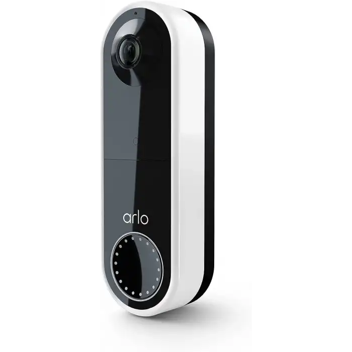 Arlo Essential Görüntülü Kapı Zili - HD 180 Görünüm, Gece Görüşü