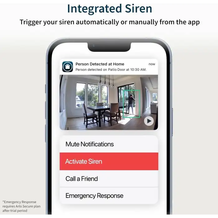 Arlo Essential İç Mekan Kamerası - Gizlilik Kalkanlı 1080p - 1 Adet