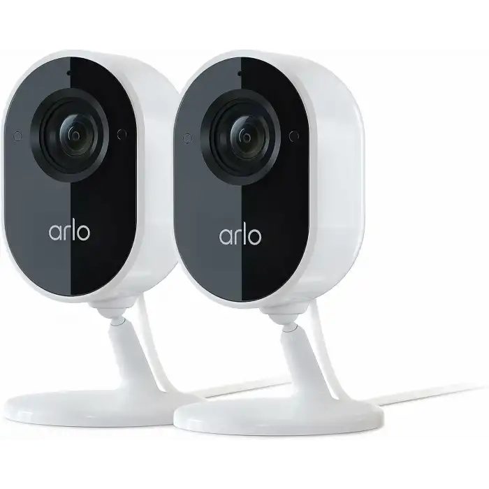 Arlo Essential İç Mekan Kamerası - Gizlilik Kalkanlı 1080p - 2 Adet
