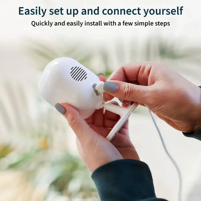 Arlo Essential İç Mekan Kamerası - Gizlilik Kalkanlı 1080p - 2 Adet