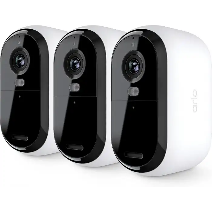Arlo Essential Kablosuz Güvenlik Kamerası, 2. Nesil - 3 Kamera - VMC3350