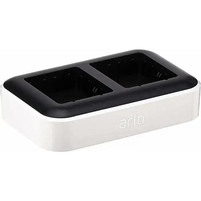 Arlo İkili Şarj İstasyonu - Arlo Onaylı Aksesuar - İki Pili Şarj Edin