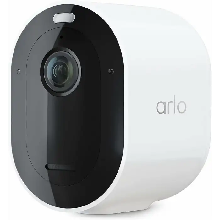 Arlo Pro 5S 2K Spot Işığı Kamerası - 1 Paket - Güvenlik Kamerası, Beyaz