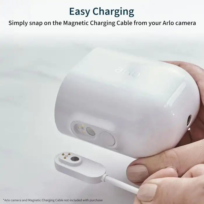 Arlo Şarj Edilebilir Kamera Pili VMA5400 - Uyumlu Cihazlar Açıklamadadır