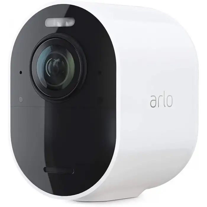 Arlo Ultra 2 Spotlight Kablosuz Ev Güvenlik Kamerası, Eklenti - Beyaz