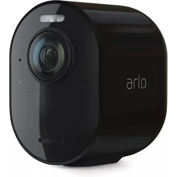 Arlo Ultra 2 Spotlight Kablosuz Ev Güvenlik Kamerası, Eklenti - Siyah