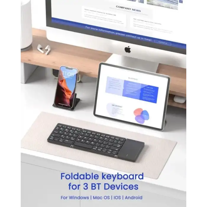 Artciety Katlanabilir Bluetooth Klavye