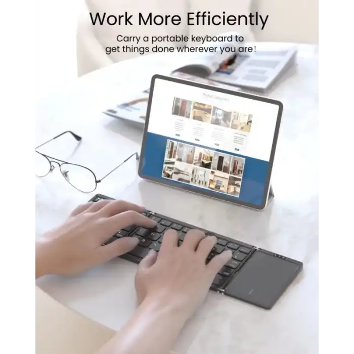 Artciety Katlanabilir Bluetooth Klavye