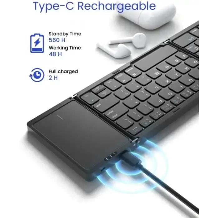 Artciety Katlanabilir Bluetooth Klavye