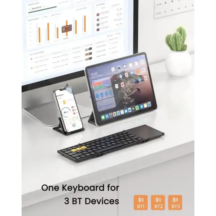 Artciety Katlanabilir Bluetooth Klavye