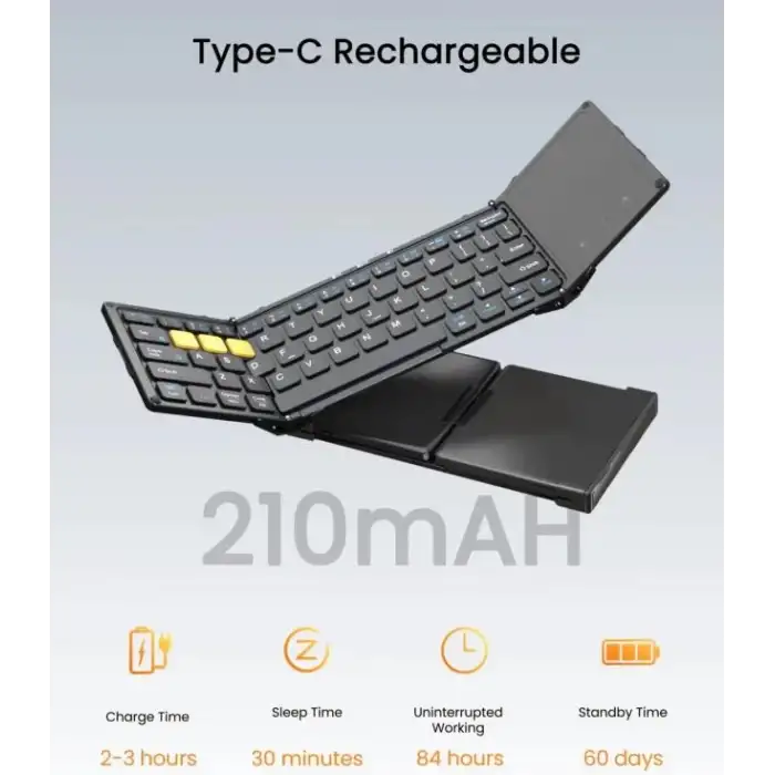 Artciety Katlanabilir Bluetooth Klavye