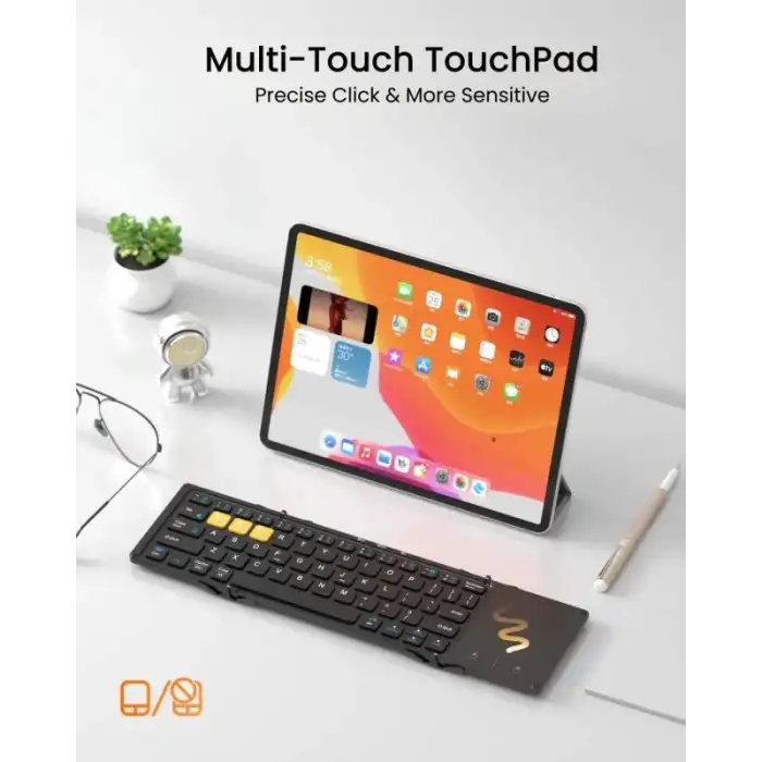 Artciety Katlanabilir Bluetooth Klavye