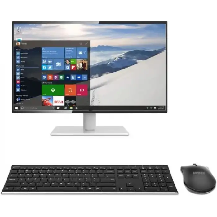 Arteck 2.4G Kablosuz Klavye ve Mouse Seti