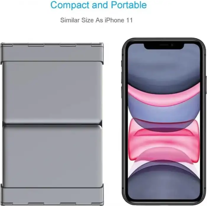 Arteck Taşınabilir Katlanır Bluetooth Klavye