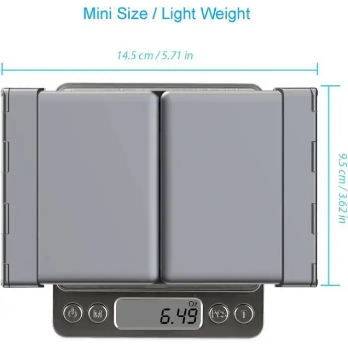 Arteck Taşınabilir Katlanır Bluetooth Klavye