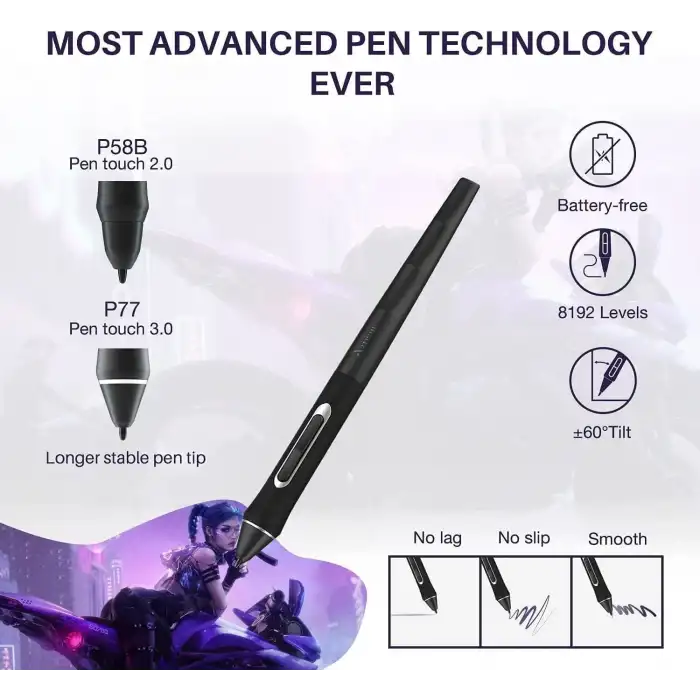 Artisul SP1603 15.6 Inc Grafik Çizim Tableti