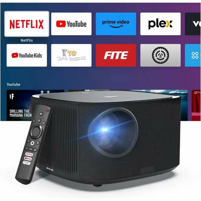 Artlii Amento 5G WiFi Otomatik Odaklama Akıllı Dış Mekan Projektörü - 4K