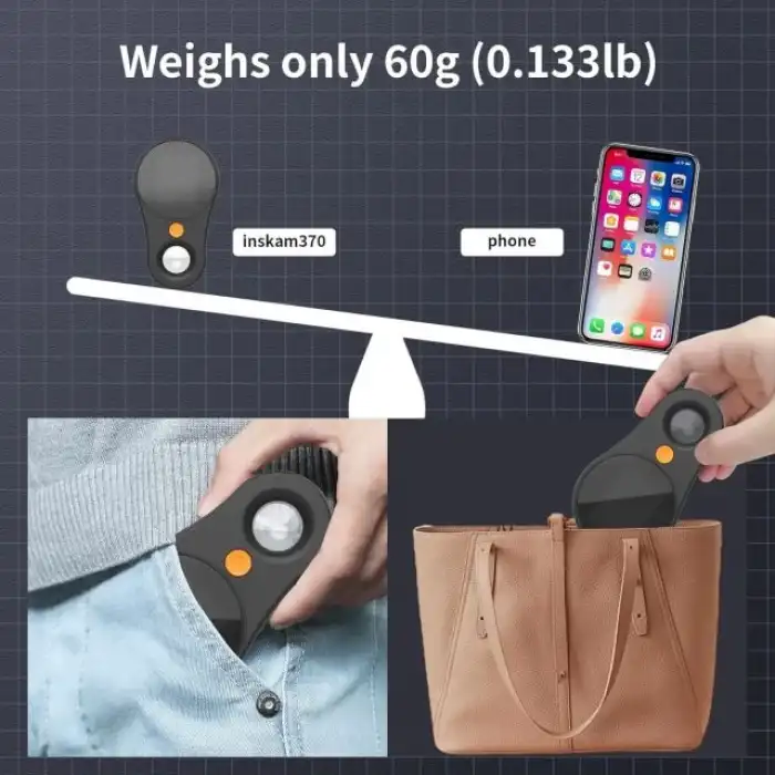 Ashfly Mikroskop 2.0 İnç IPS Ekran 100X Cep Mikroskobu