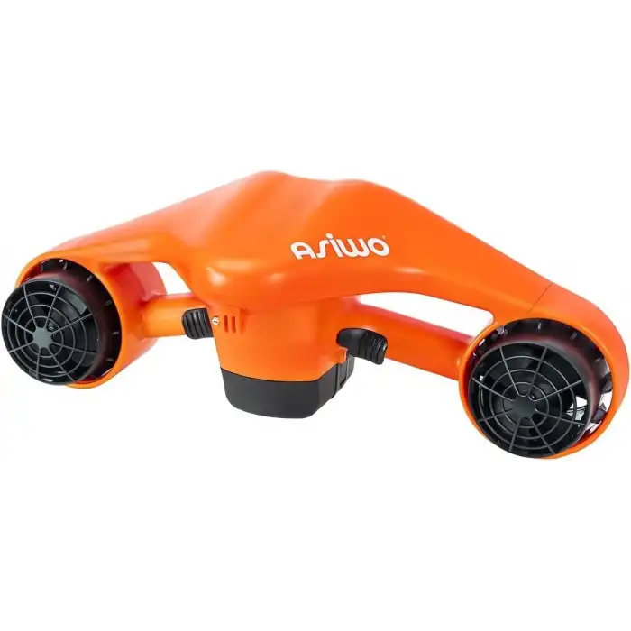 Asiwo Sualtı Deniz Scooter,Çift Motorlu - Çocuklar/Yetişkinler - Turuncu