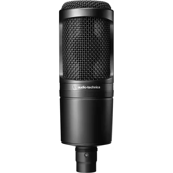 Audio-Technica AT2020 Kardioid Kondenser Stüdyo XLR Mikrofon