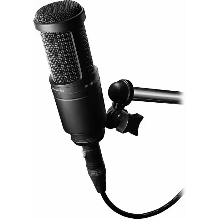 Audio-Technica AT2020 Kardioid Kondenser Stüdyo XLR Mikrofon