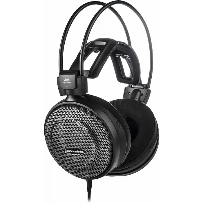 Audio-Technica ATH-AD700X Audiophile Açık Hava Kulaklıkları Siyah