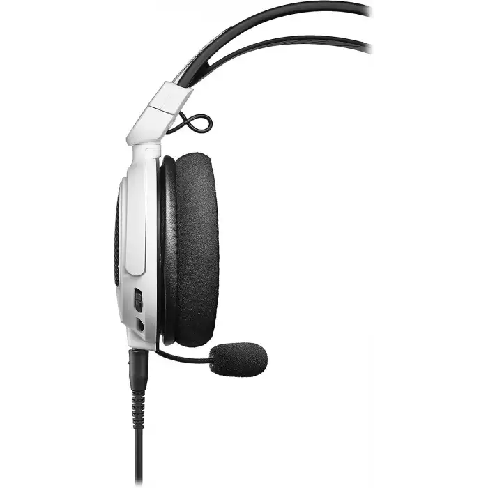 Audio-Technica ATH-GDL3WH Arkası Açık Oyun Kulaklığı, Beyaz