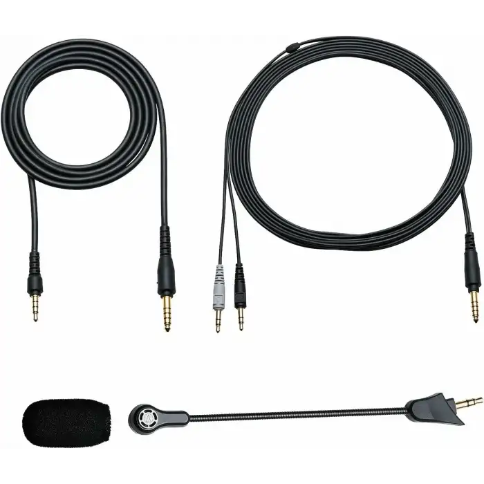 Audio-Technica ATH-GDL3WH Arkası Açık Oyun Kulaklığı, Beyaz