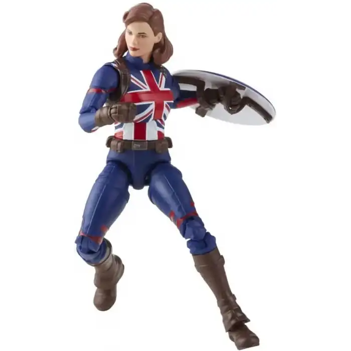 Avengers Marvel Legends Serisi Figür Oyuncak Marvels Captain Carter