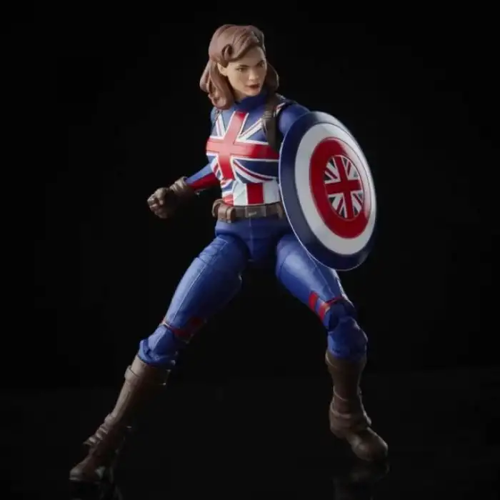 Avengers Marvel Legends Serisi Figür Oyuncak Marvels Captain Carter