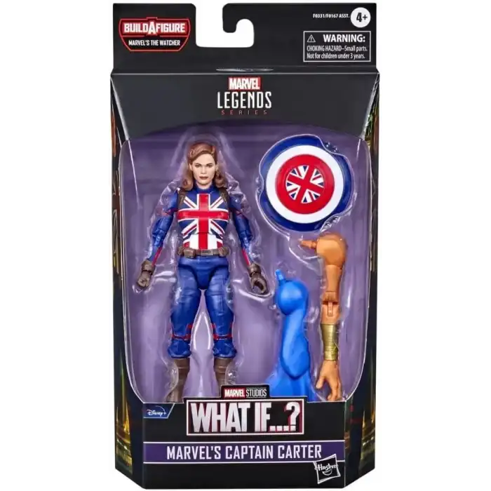 Avengers Marvel Legends Serisi Figür Oyuncak Marvels Captain Carter