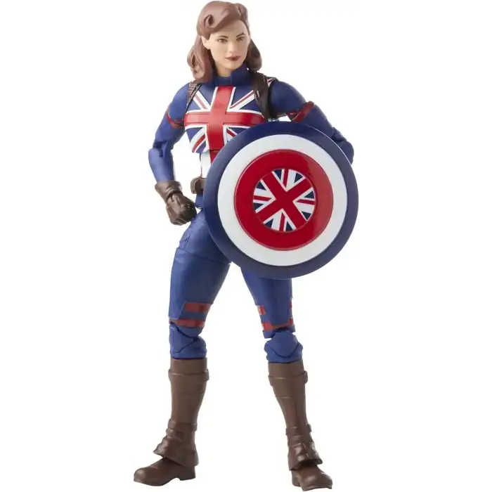 Avengers Marvel Legends Serisi Figür Oyuncak Marvels Captain Carter