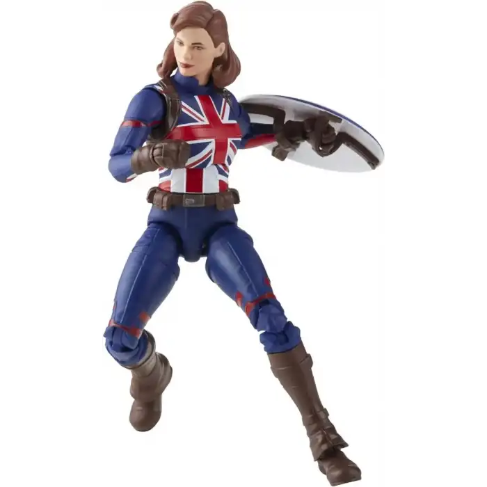 Avengers Marvel Legends Serisi Figür Oyuncak Marvels Captain Carter