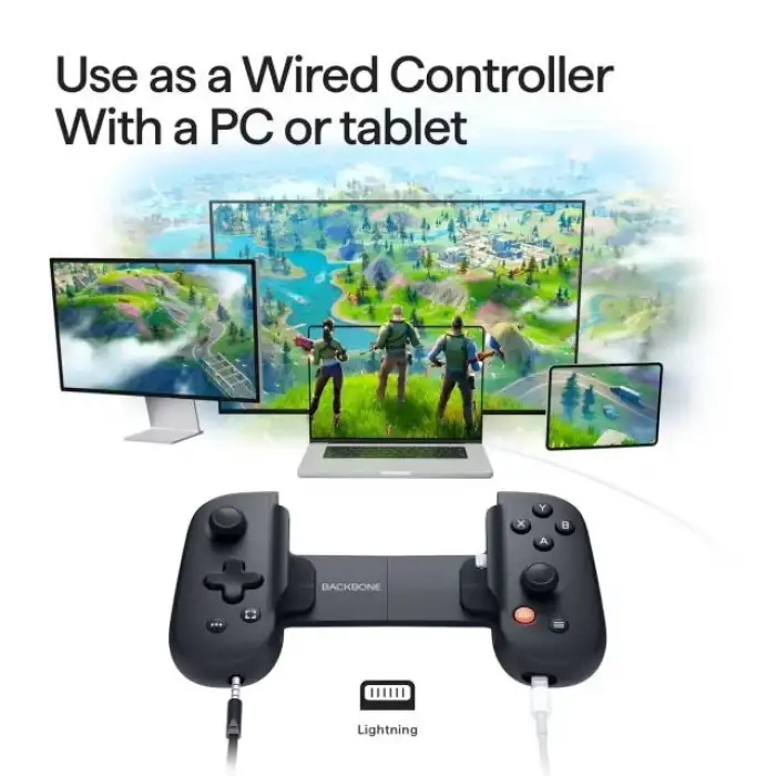 Sony Backbone One Mobile Oyun Controller For iPhone [playstation Edition]