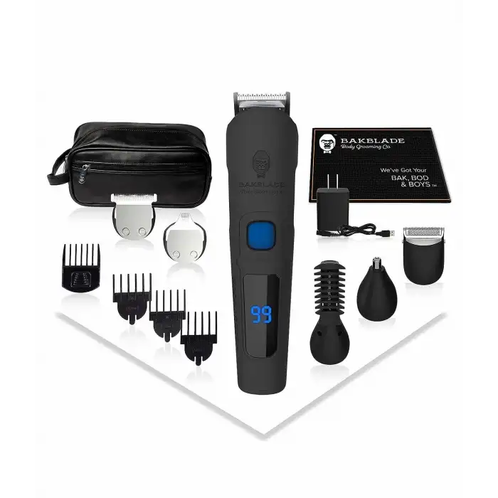baKblade 11i 1 Arada Erkek Bakım Seti