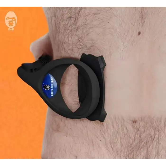 baKblade 2.0 Erkekler İçin Kendin Yap Sırt ve Saç Tıraş Makinesi