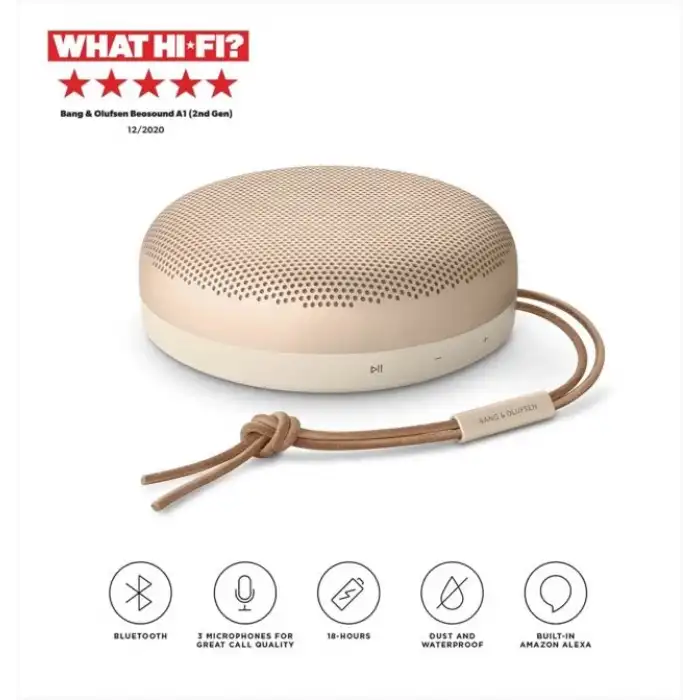 Bang & Olufsen Beosound A1 (2. Nesil)  Bluetooth Hoparlör