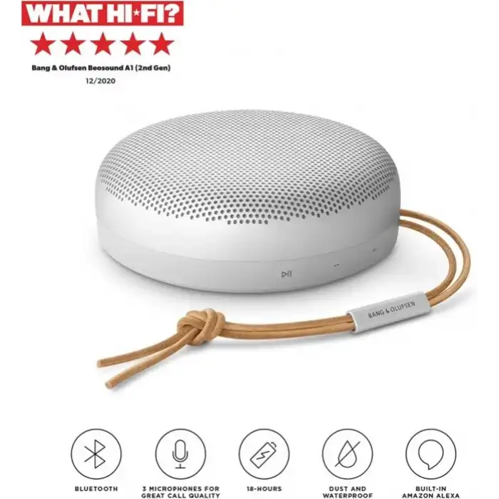 Bang & Olufsen Beosound A1 (2. Nesil)  Bluetooth Hoparlör