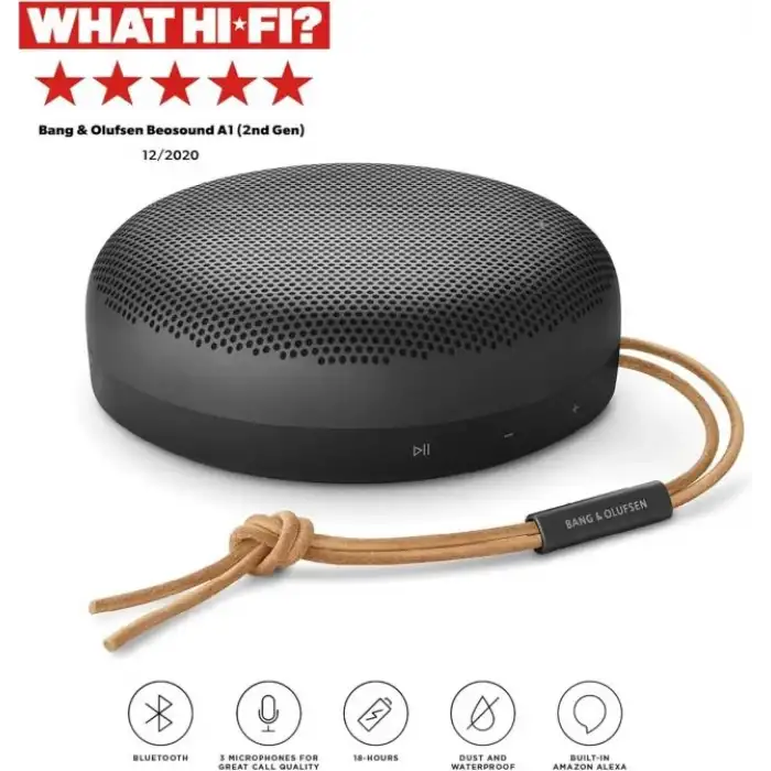 Bang & Olufsen Beosound A1 (2. Nesil)  Bluetooth Hoparlör